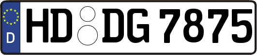 HD-DG7875