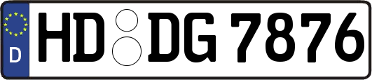 HD-DG7876