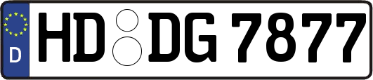 HD-DG7877