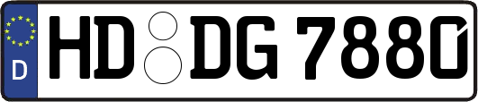 HD-DG7880