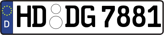 HD-DG7881