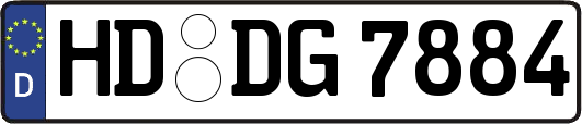 HD-DG7884