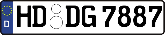 HD-DG7887