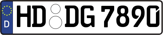 HD-DG7890