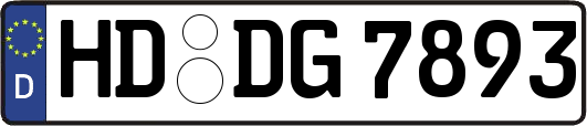 HD-DG7893