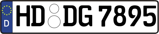 HD-DG7895