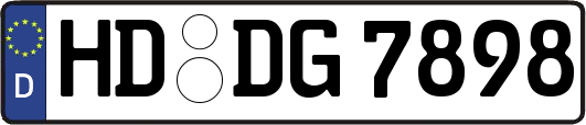 HD-DG7898
