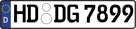 HD-DG7899