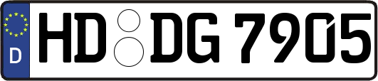 HD-DG7905