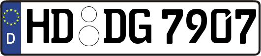 HD-DG7907