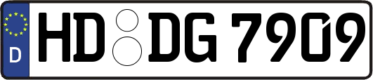 HD-DG7909