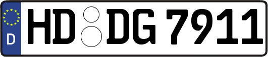 HD-DG7911