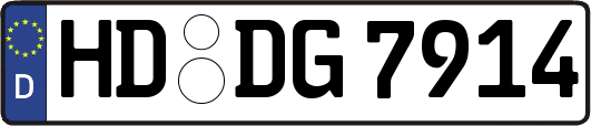 HD-DG7914