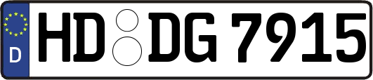 HD-DG7915