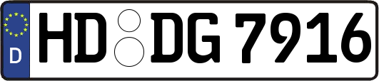 HD-DG7916