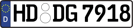 HD-DG7918