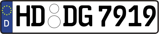 HD-DG7919