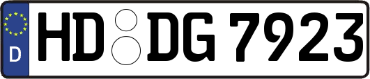 HD-DG7923