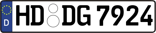 HD-DG7924