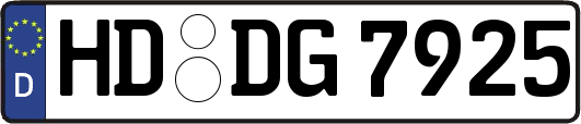 HD-DG7925