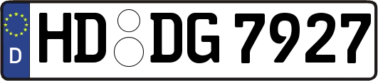 HD-DG7927