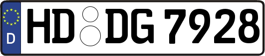 HD-DG7928
