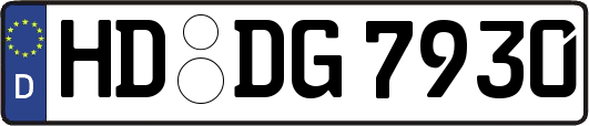HD-DG7930