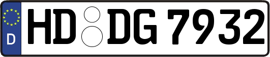 HD-DG7932