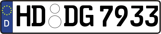 HD-DG7933