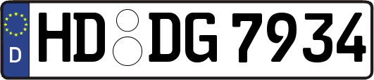 HD-DG7934
