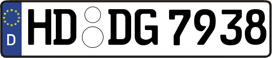 HD-DG7938