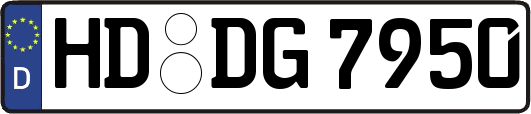 HD-DG7950