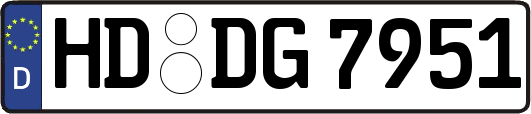 HD-DG7951