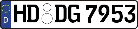 HD-DG7953