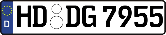 HD-DG7955