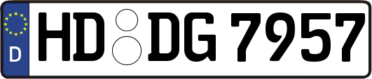HD-DG7957