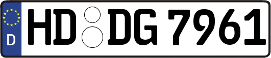 HD-DG7961