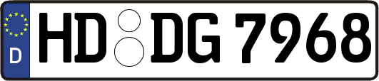 HD-DG7968