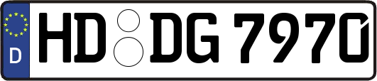 HD-DG7970