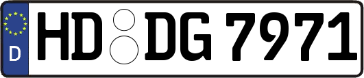 HD-DG7971