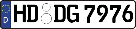 HD-DG7976