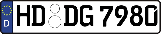 HD-DG7980