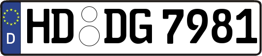 HD-DG7981