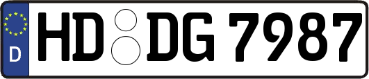 HD-DG7987