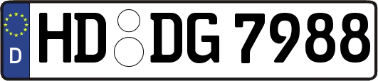 HD-DG7988