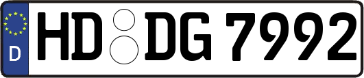 HD-DG7992