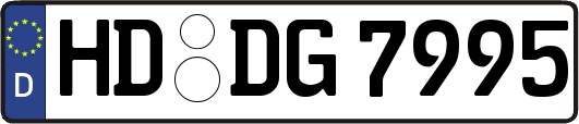 HD-DG7995