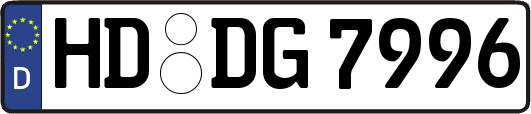 HD-DG7996