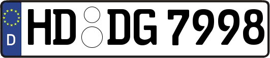HD-DG7998