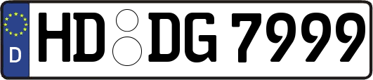 HD-DG7999